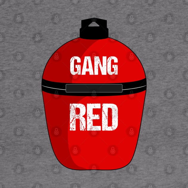 Gang Red BBQ by nickmelia18